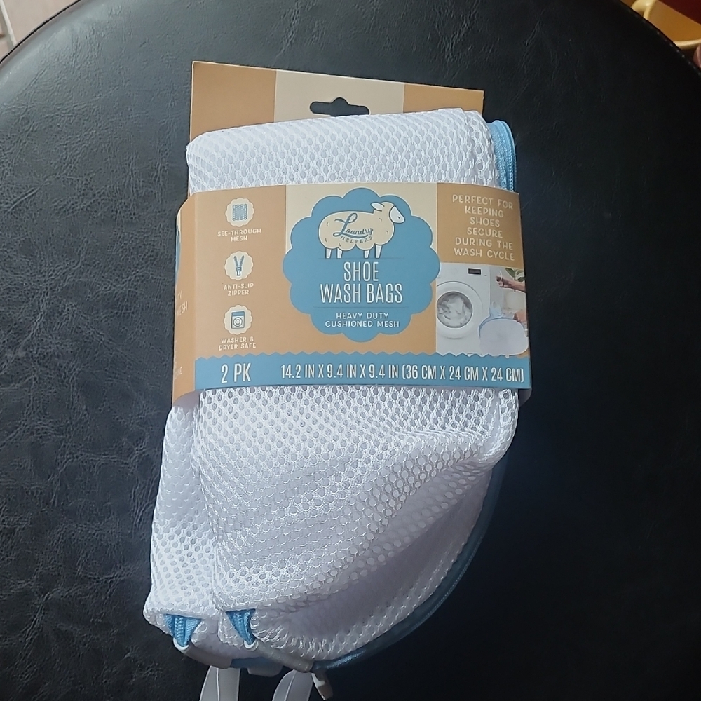 Shoe Wash Bags